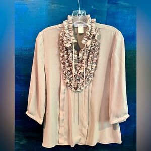 Love Notes Ruffled Blouse